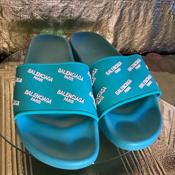 Balenciaga rubber sandals - Picture 2 of 6